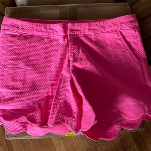 Hot Pink Lilly Pulitzer Shorts